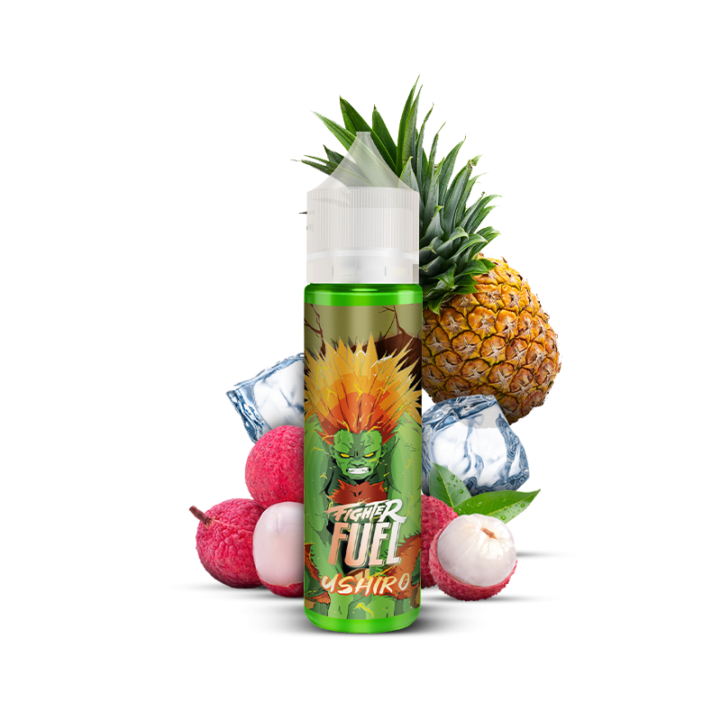 Ushiro 50ml - Fighter Fuel - 0mg