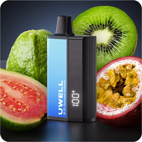 E-Cigarette Jetable UWELL DL8000 Puff-12ml5%  AFROKING VAP