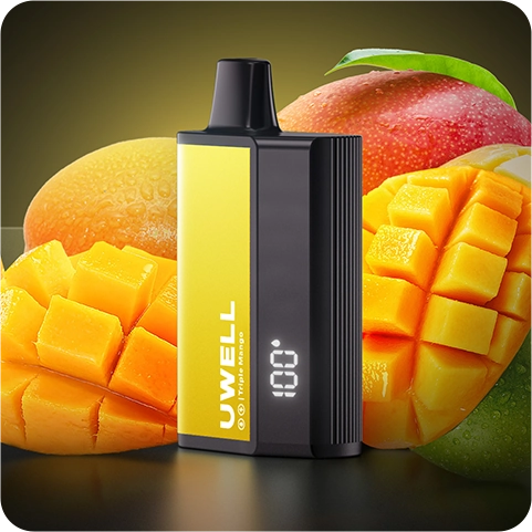 E-Cigarette Jetable UWELL DL8000 Puff-12ml5% AFROKING VAP E-Cigarette Jetable UWELL DL8000 Puff-12ml5% AFROKING VAP