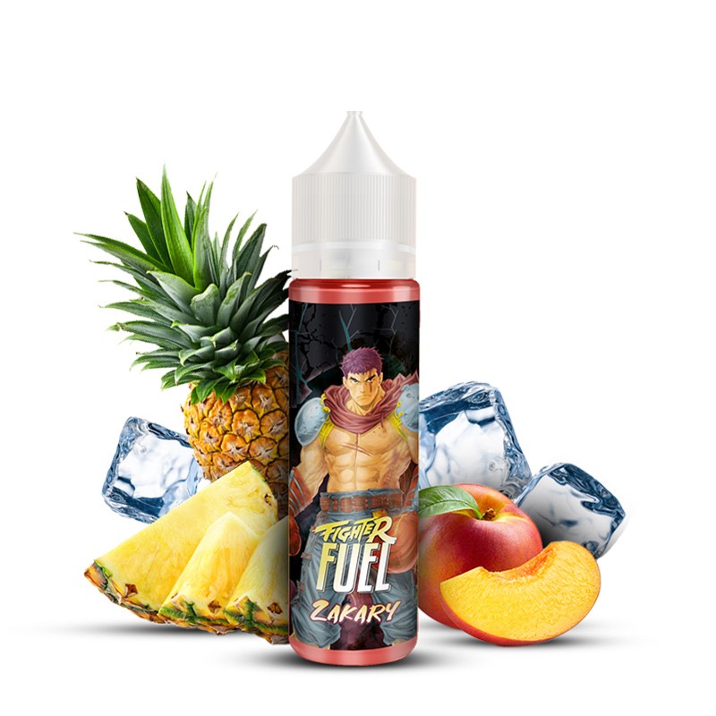 Zakary 50ml - Fighter Fuel - 0mg