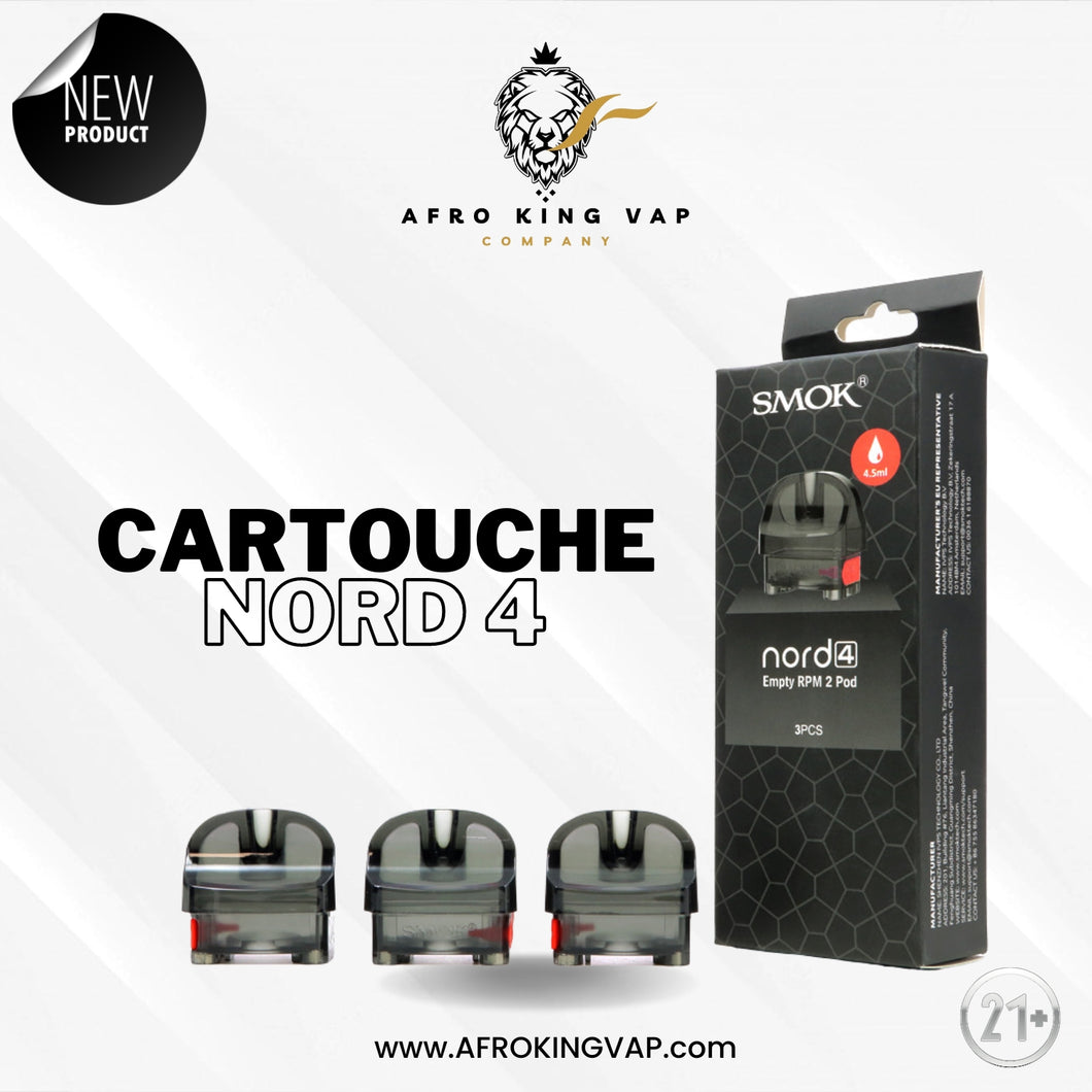 Cartouche Vide Smok Novo 4 ( VENDU PAR UNITE)