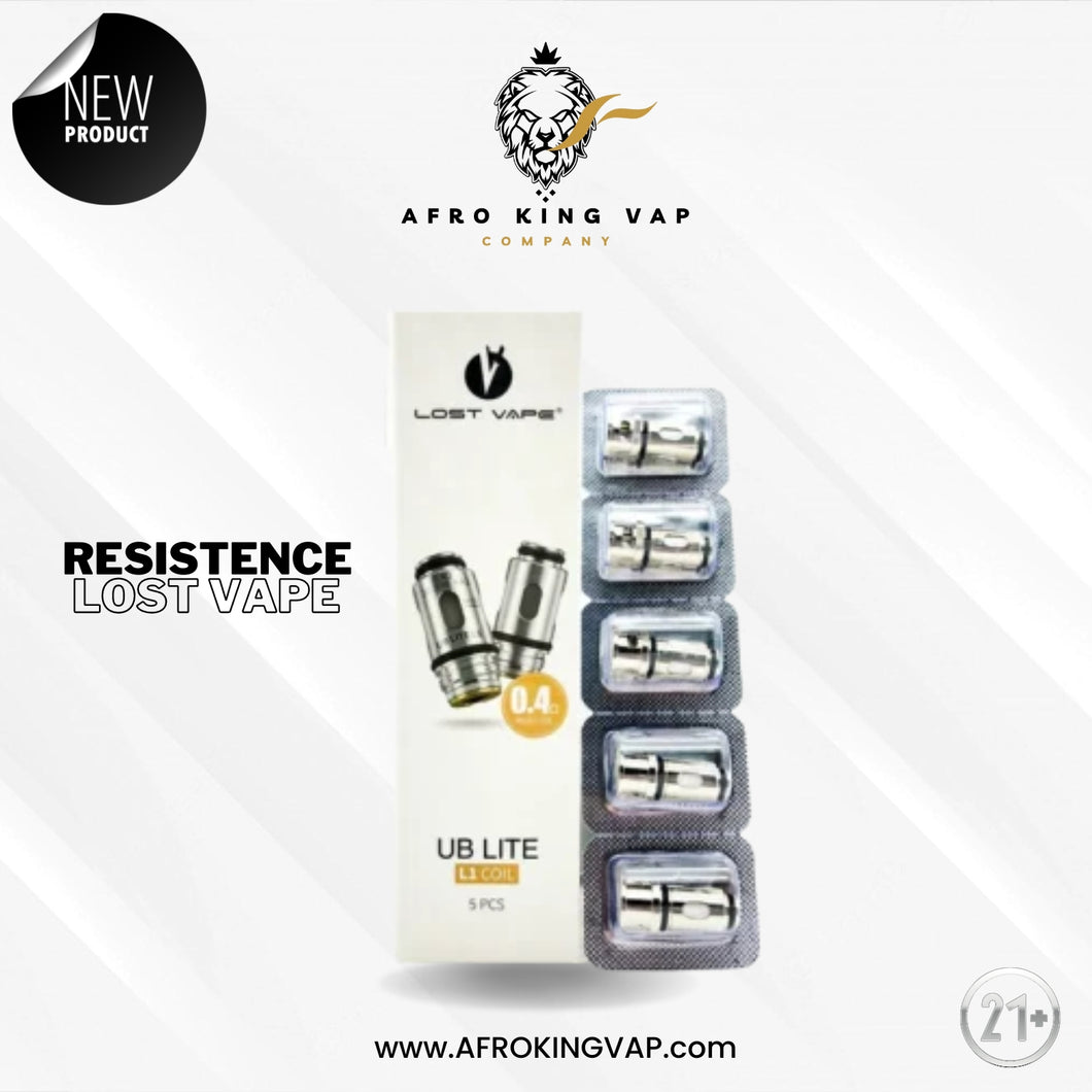 Rsistance LostVape - UB Lite AFROKING VAP Rsistance LostVape - UB Lite AFROKING VAP