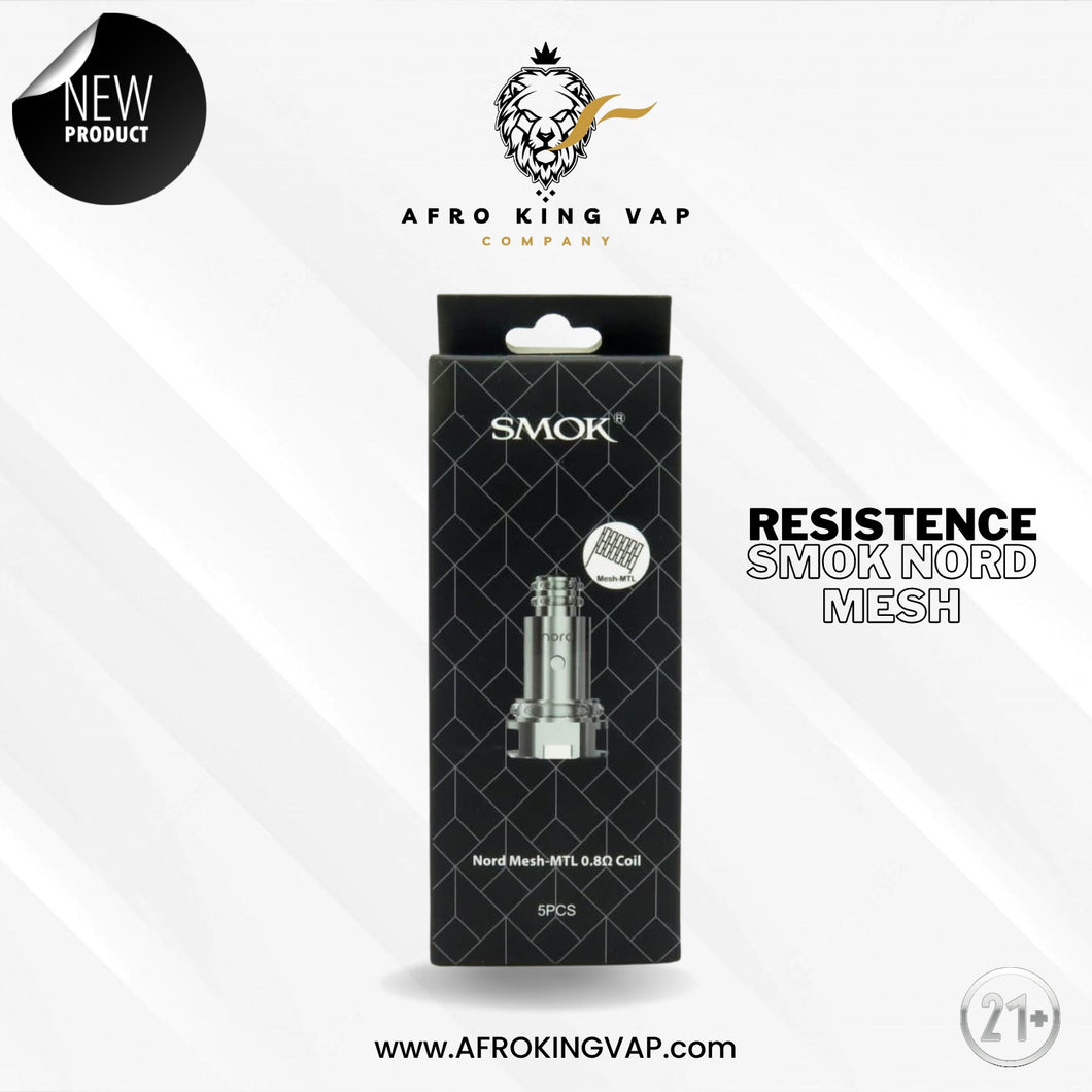Resistance Smok Nord Mesh