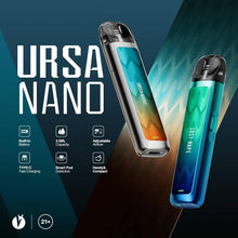 Charger l'image dans la galerie, Kit Ursa Nano Pod- Lost Vape
