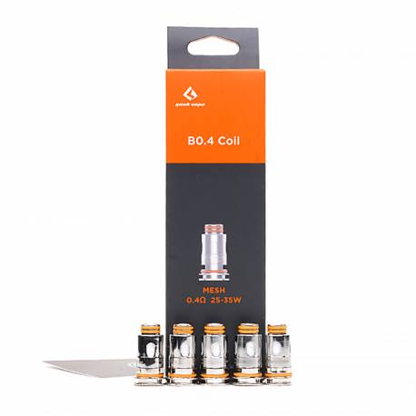 Résistances GEEK VAPE