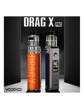 Charger l&#39;image dans la galerie, Kit Drag X Pro – Voopoo ( BATTERIE OFFERTE)

