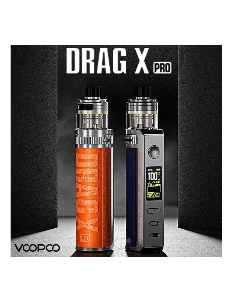 Kit Drag X Pro Voopoo ( BATTERIE OFFERTE) AFROKING VAP Kit Drag X Pro Voopoo ( BATTERIE OFFERTE) AFROKING VAP