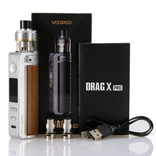 Charger l&#39;image dans la galerie, Kit Drag X Pro – Voopoo ( BATTERIE OFFERTE)
